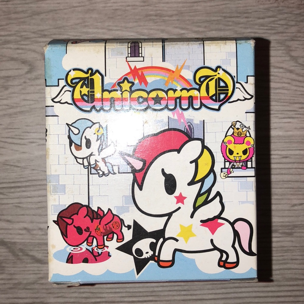 Sealed Unicorno Tokidoki Blind Box Original Series